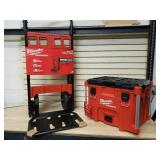 Milwaukee 2 Wheel Cart and XL Tool Box