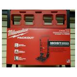 Milwaukee 2 Wheel Cart and XL Tool Box