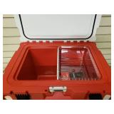 Milwaukee Pack out 40 qt XL Cooler and Cutting board/divider