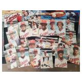 Large Lot of Twins Memorabilia Vintage Postcards Magazines and More