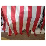 Vintage 50 Star American Flag Its been Whipped in the wind but So still so Cool