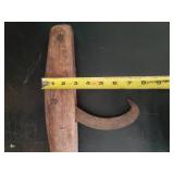 Vintage Cant Hook in Good condition Possibly Hand Made? Lumberjack tool