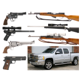 Firearms, Ammunition, Knives, and Coins Absolute Auction