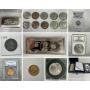 Gold Pieces, Silver Dollars, Mint & Proof Sets