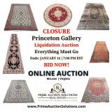 Closure: Princeton Gallery Liquidation Online Auction