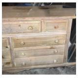 Unfinished Dresser