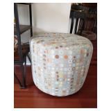 Polk a Dot Stool  [2 matching pillows priced separately] asking $70.00