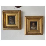 Small Old Master portraits