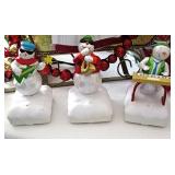 Hallmark Christmas Wireless Snowman Band Set