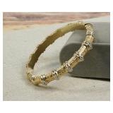 14K Diamond Bracelet 