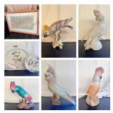 Bird Treasures and more  Bidding ends 01/23