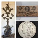 163. Treasures of Yesteryear Powhatan Online Auction Ends 1/14 at 7pm, PickUp 1/16 2:30-6:30pm