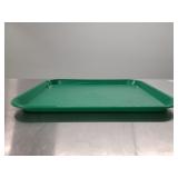 Choice 11" x 14" Cafeteria Tray - Green