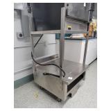 Pro Stainless Oven Cart