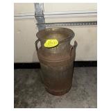 Miller Dairy Clearfield Milk Can