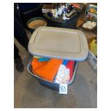 throw rugs bath towels includes tote & lid