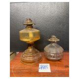 VTG oil lamps 1 Amber