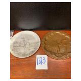 Wendell August Forge plate & camel plate