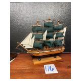 model sailboat