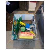 cleaning supplies box lot