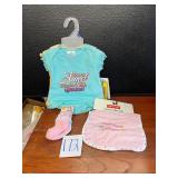 new baby clothes lot size 0 to 6 months bid socks