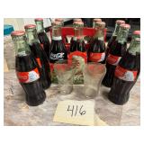 Coca Cola advertising lot