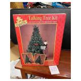 Douglas fir the talking tree Gemmy 1996