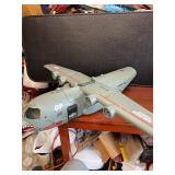 2011 soldier Force Shark plane military plane toy