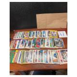 baseball trading cards lot