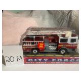 NOS Fire truck City Force Metro City 18