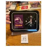 Minnesota Vikings clock