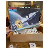 1993 Monogram Apollo Saturn V Rocket model kit