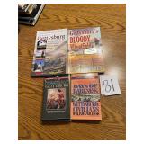 Gettysburg book lot Bloody Wheatfield & more