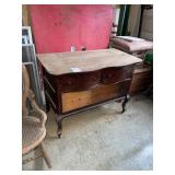 antique dresser