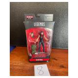 Marvel Daredevil Build A Figure Elektra Man Thing