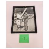 Babe Ruth Jack Dempsey photo 10" x 8"