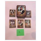 1997 Roberto Clemente metallic impressions cards