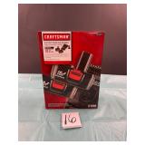 new Craftsman 2 battery packs and charger