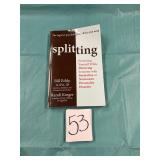 Splitting divorce book by Bill Eddy