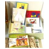 CRAFTS, SHADOW BOXES, LETTERS, HM CARDS,ETC