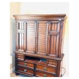 "MICHAEL ARMINI FURNITURE" ARMOIRE - GREAT STORAGE