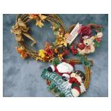 Various Grapevine Wreaths