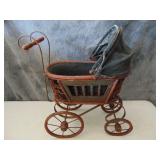 Doll Buggy, Home Decor Piece