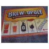 Brewopoly Board Game New in Box (Unopened)