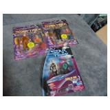 Star Trek Action Figures, New in Box (Unopened)