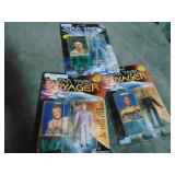 Star Trek Action Figures, New in Box (Unopened)