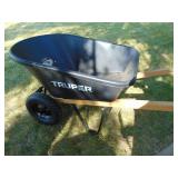 Double-Wheel Wheel Barrow