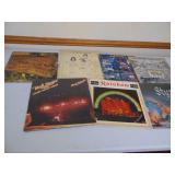 Vintage Record Albums, 60s, 70s, 80s