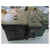 Three Ammo Boxes