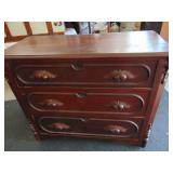 Beautiful Antique Wood Dresser